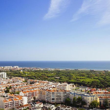 Ferienwohnung T2 Com Uma Vista Deslumbrante Sobre O Atlantico! Costa da Caparica Exterior foto