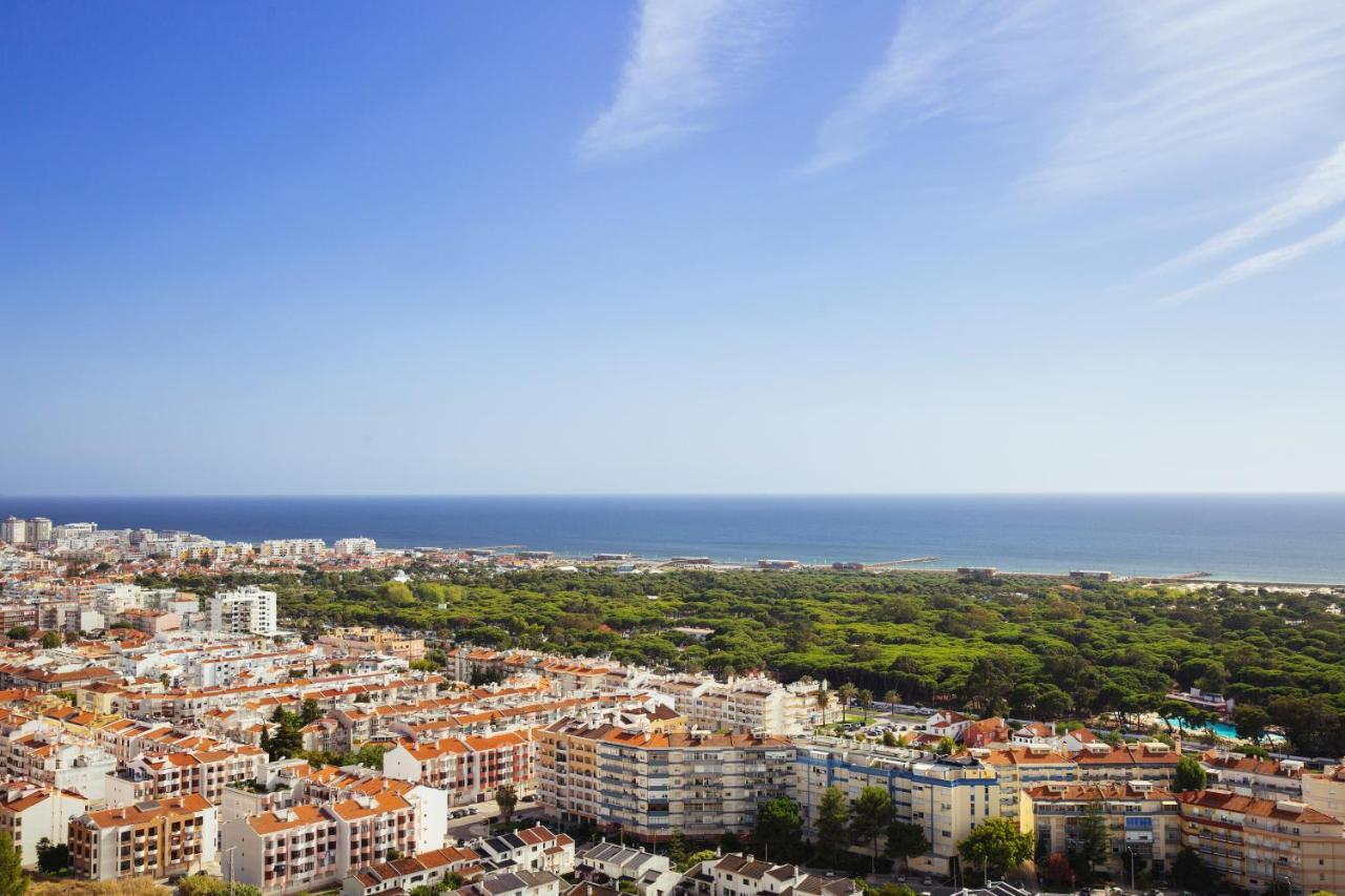 Ferienwohnung T2 Com Uma Vista Deslumbrante Sobre O Atlantico! Costa da Caparica Exterior foto