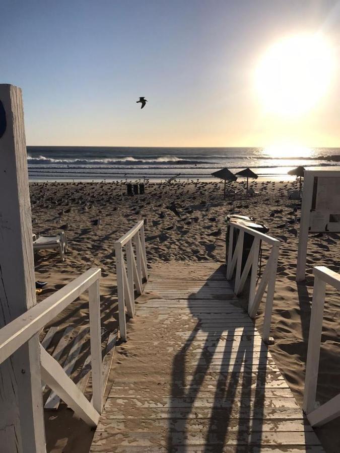 Ferienwohnung T2 Com Uma Vista Deslumbrante Sobre O Atlantico! Costa da Caparica Exterior foto